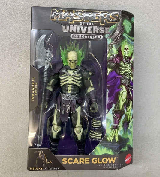 Masters of the Universe Chronicles SCARE GLOW Inaugural Edition MOTU