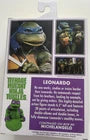 NECA Ninja Turtles Teenage Mutant Ultimate Leonardo figure