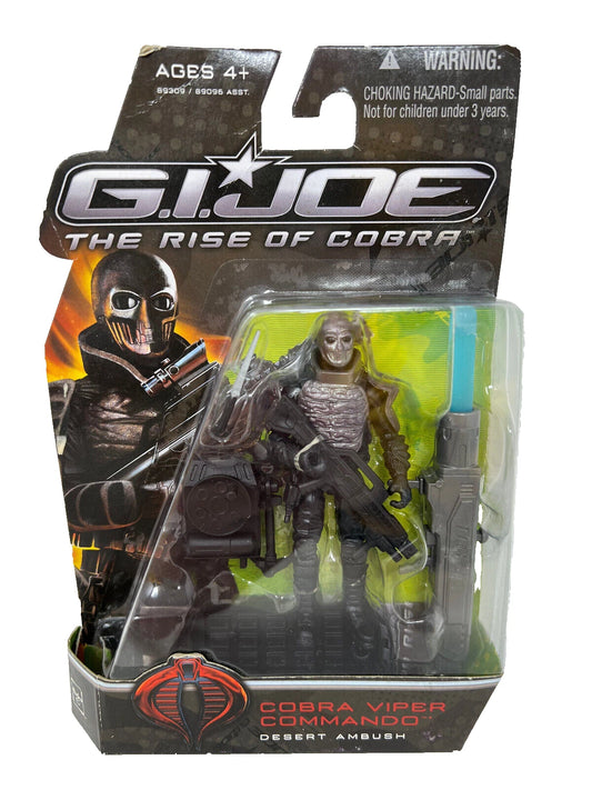 GI Joe The Rise of Cobra Nano Viper Action Figure