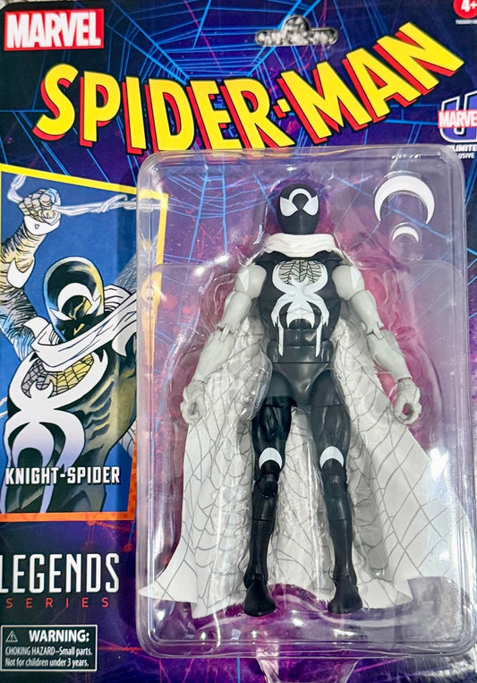 Marvel Legends Knight-Spider Figure - NEW Sealed - Marvel Unlimited Exclusive!