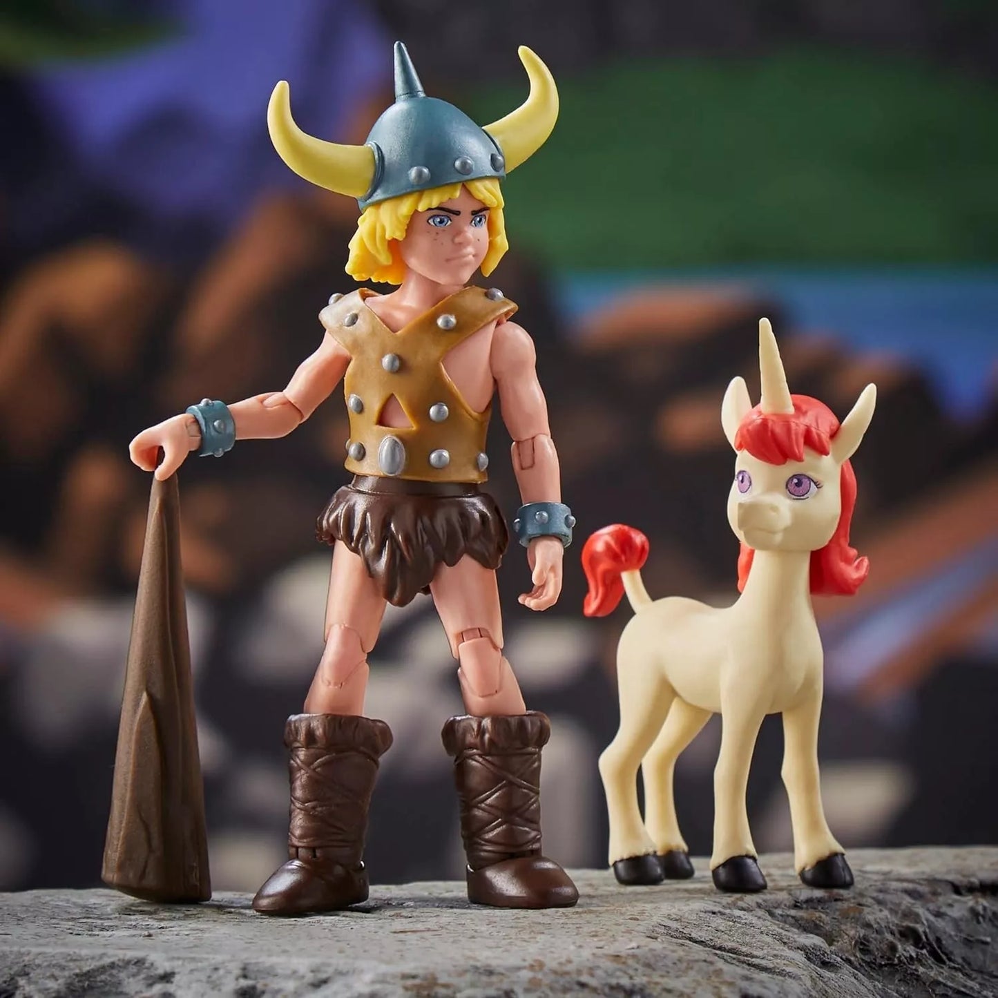 Dungeons & Dragons Cartoon Series Bobby & Uni 6" Figure Hasbro