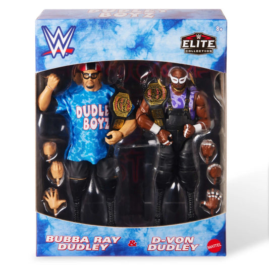 WWE Elite Dudley Boyz 2‑Pack Bubba Ray & D‑Von