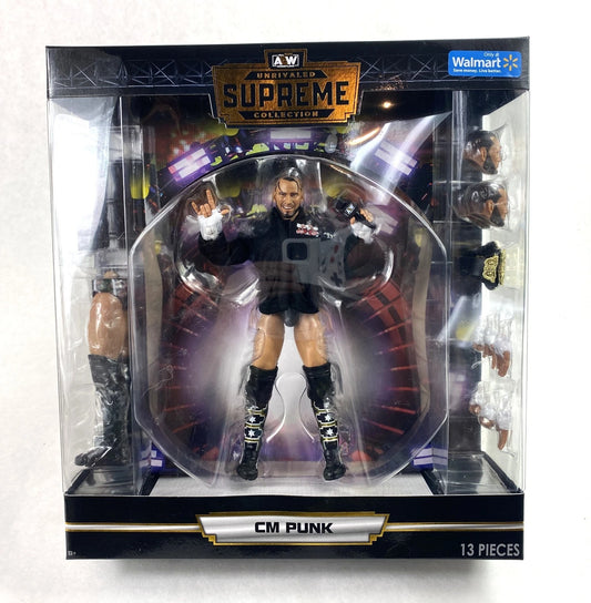 AEW Unrivaled Supreme Collection CM Punk (Walmart Exclusive)