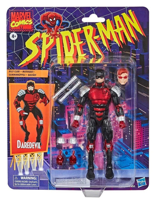 Hasbro Marvel Legends Retro Collection Armored Daredevil