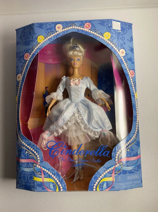 Cinderella The Glass Slipper Ballet Doll Fairytale Jakks Pacific