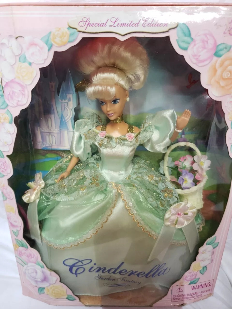 Barbie Cinderella Garden Fantasy Doll