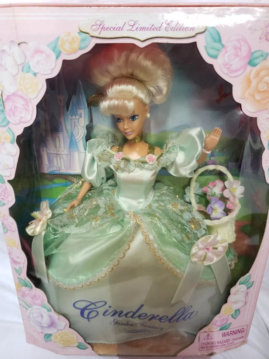 Barbie Cinderella Garden Fantasy Doll