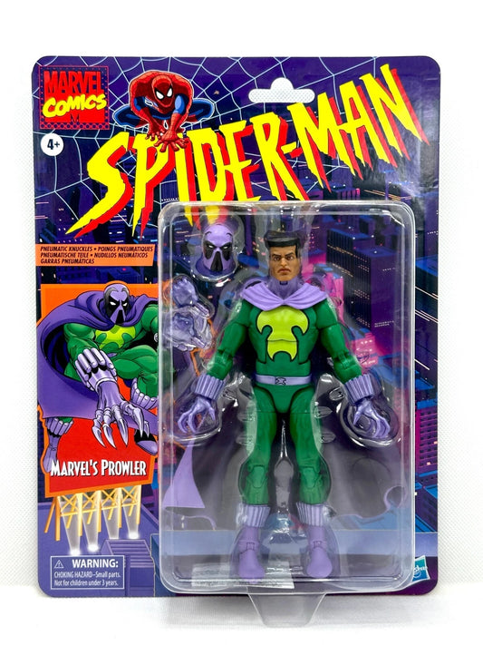 Marvel Spider-Man Legends Walmart Retro PROWLER 6"