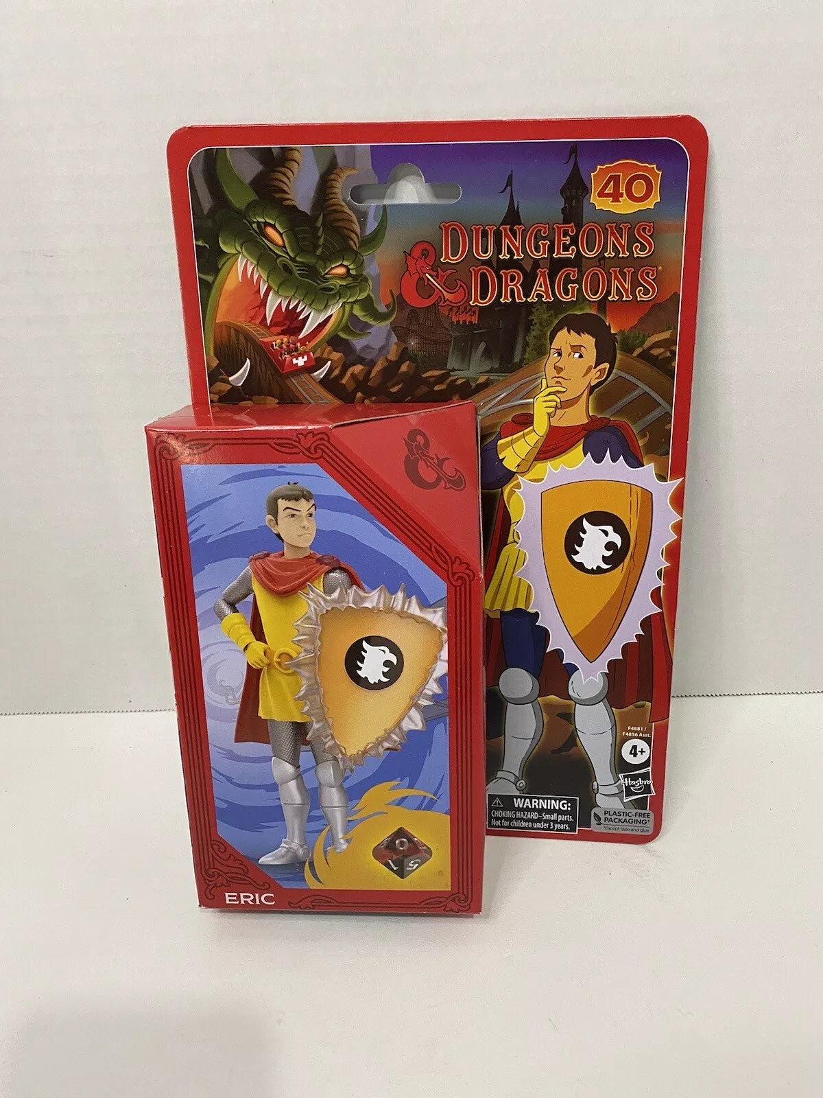 Hasbro Dungeons & Dragons 1980's Cartoon - Eric The Cavalier