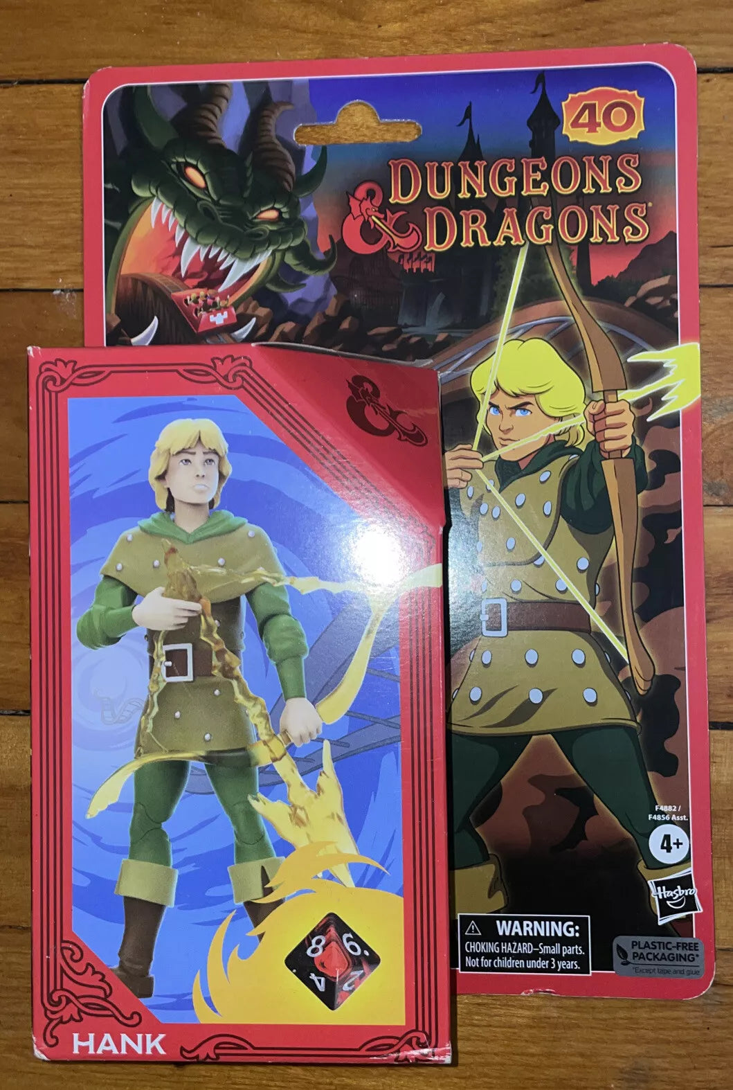 Dungeons and Dragons Cartoon Animated Classics HANK 6"