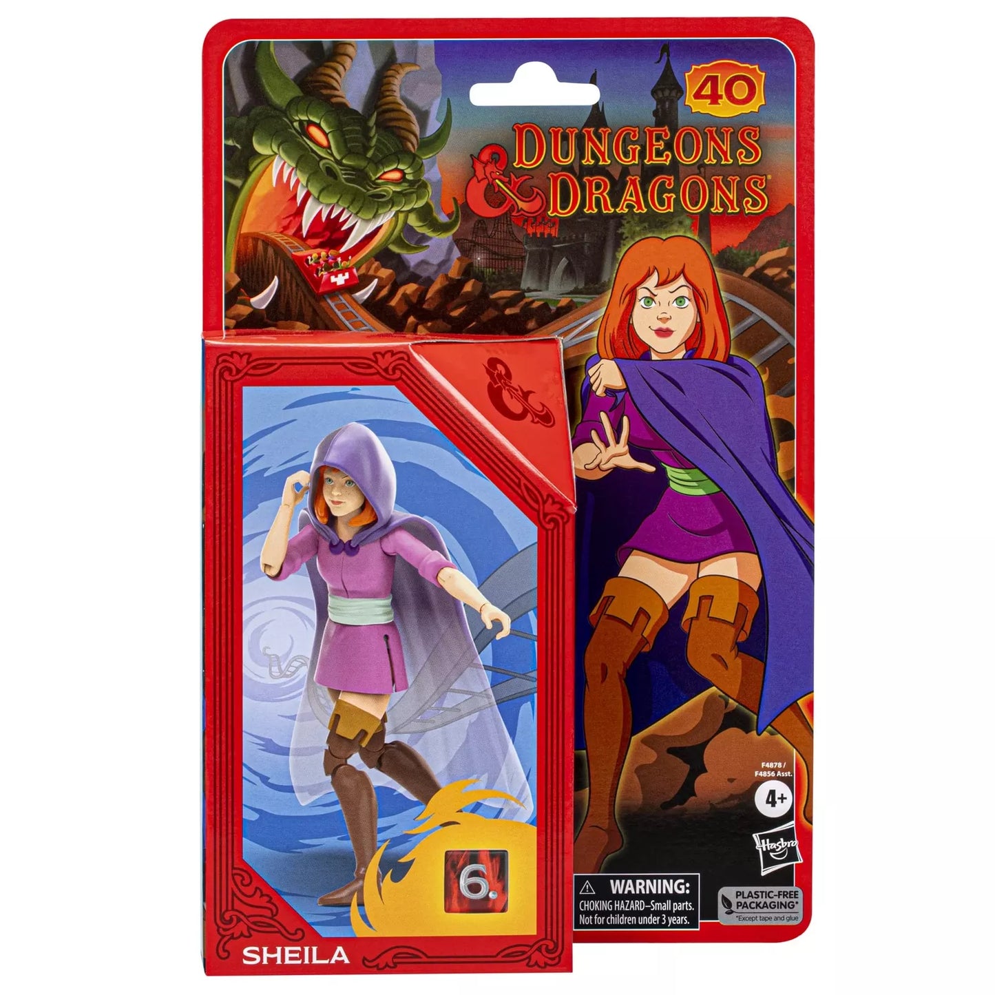 SALE Dungeons & Dragons Cartoon Classics D&D 6InchScale Sheila