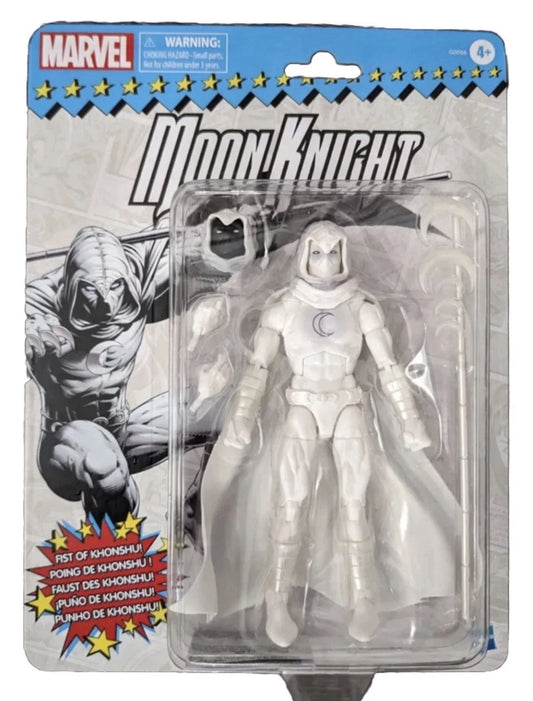 Hasbro Marvel Legends Moon Knight Retro Card Target Exclusive