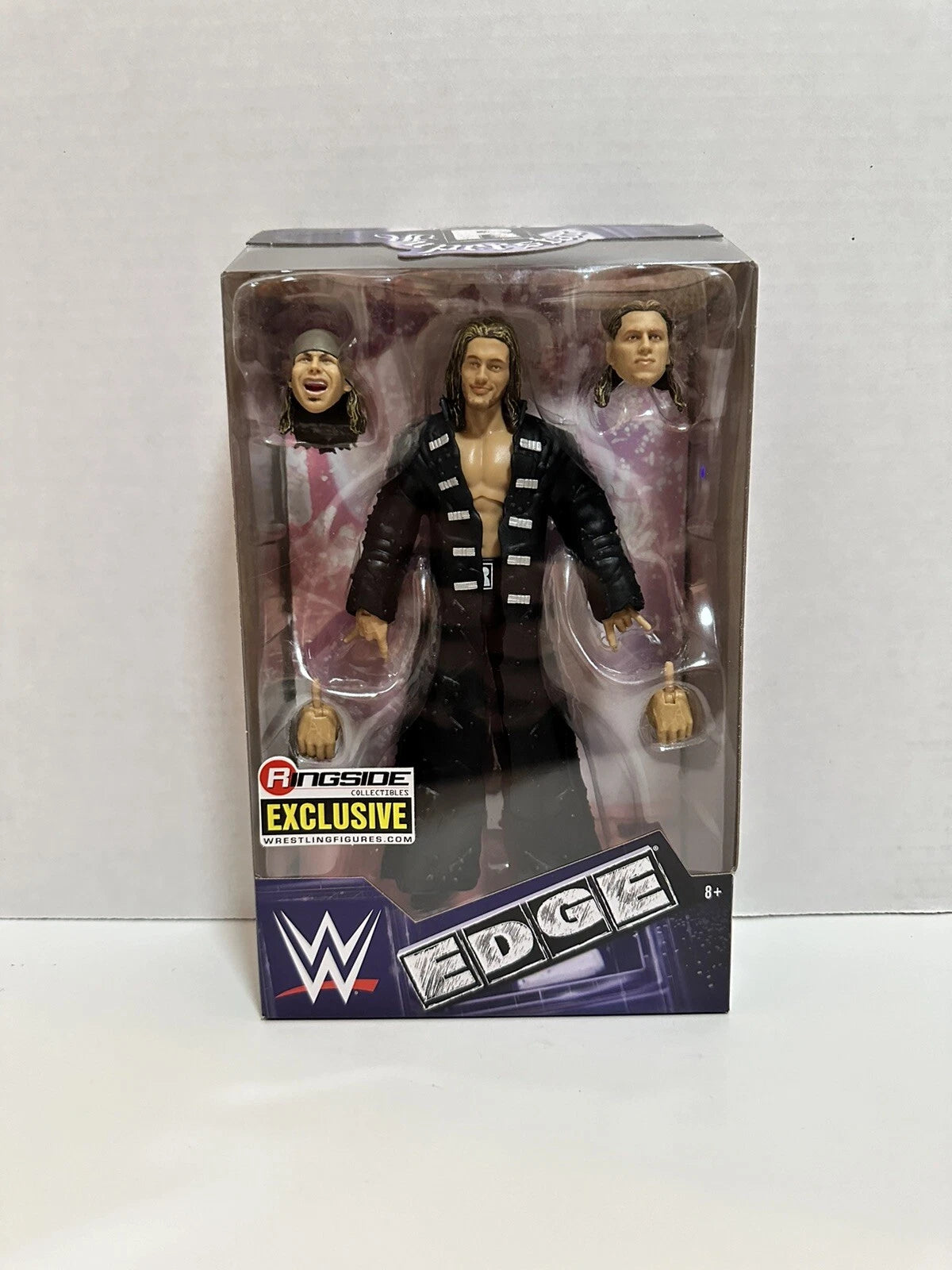 WWE Elite Edge Heads Action Figure Cardona Myers