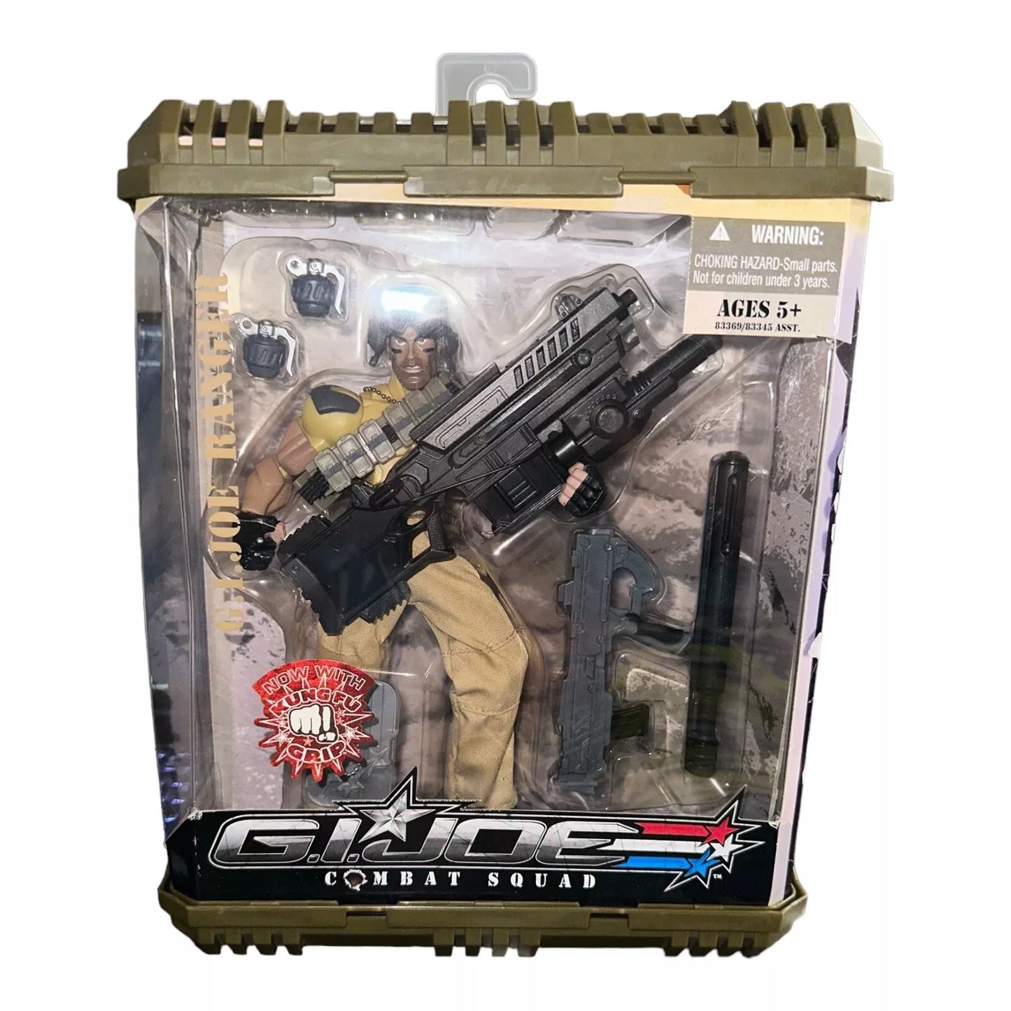 G.I. Joe Combat Squad: Ranger Desert Wolf Action Figure NIB