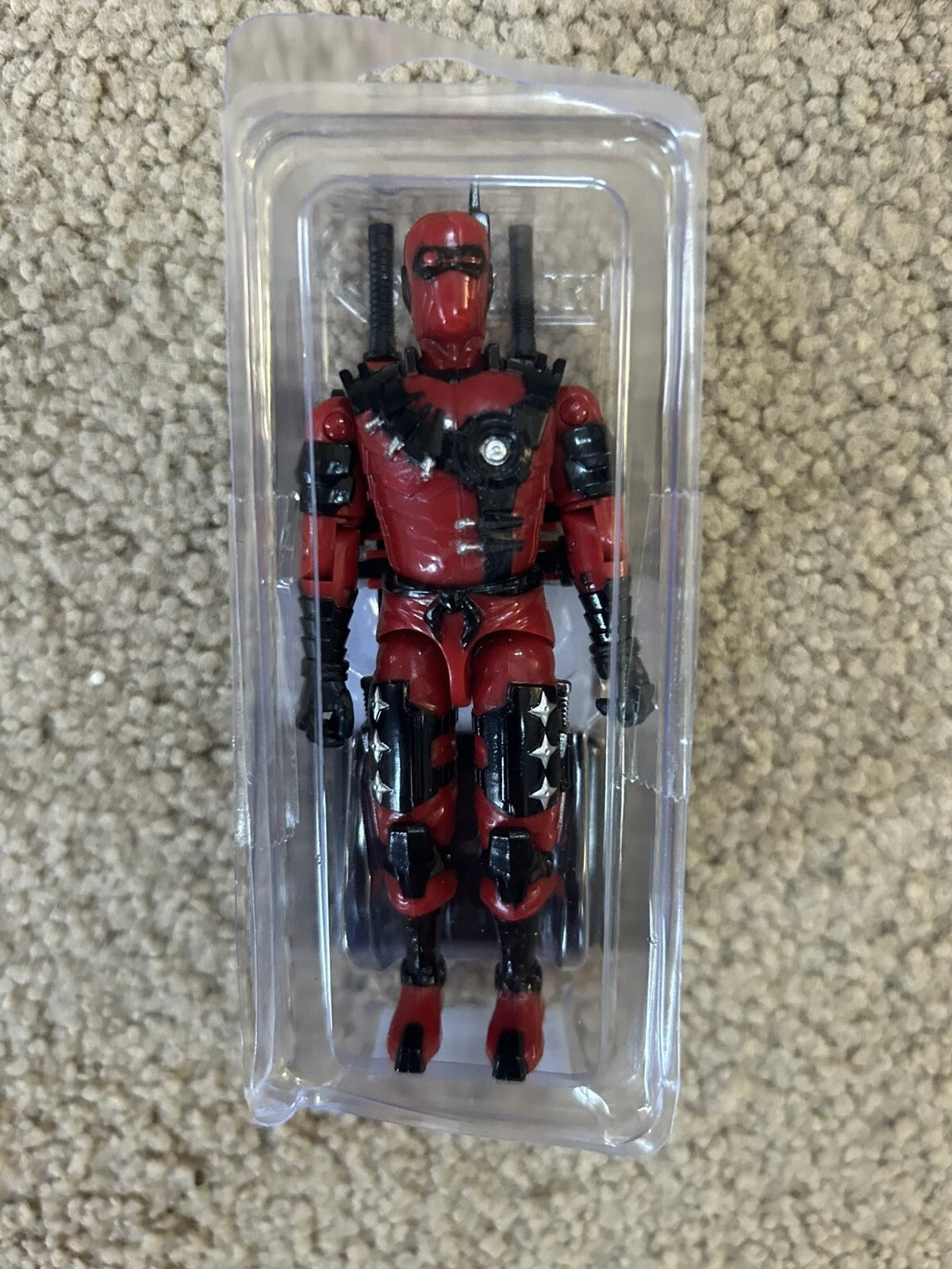 2024 Exclusive GI Joe Delta 17 Okami Elite Sentry Figure