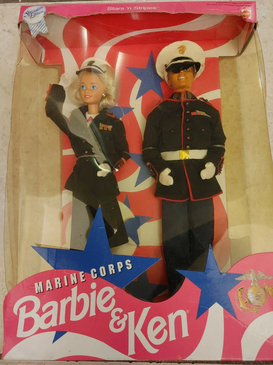 Barbie: Marine Corps: Barbie & Ken