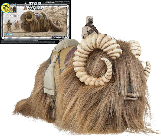 STAR WARS Vintage Collection BANTHA & TUSKEN RAIDER Exclusive Set