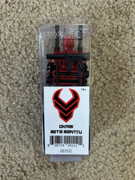2024 Exclusive GI Joe Delta 17 Okami Elite Sentry Figure