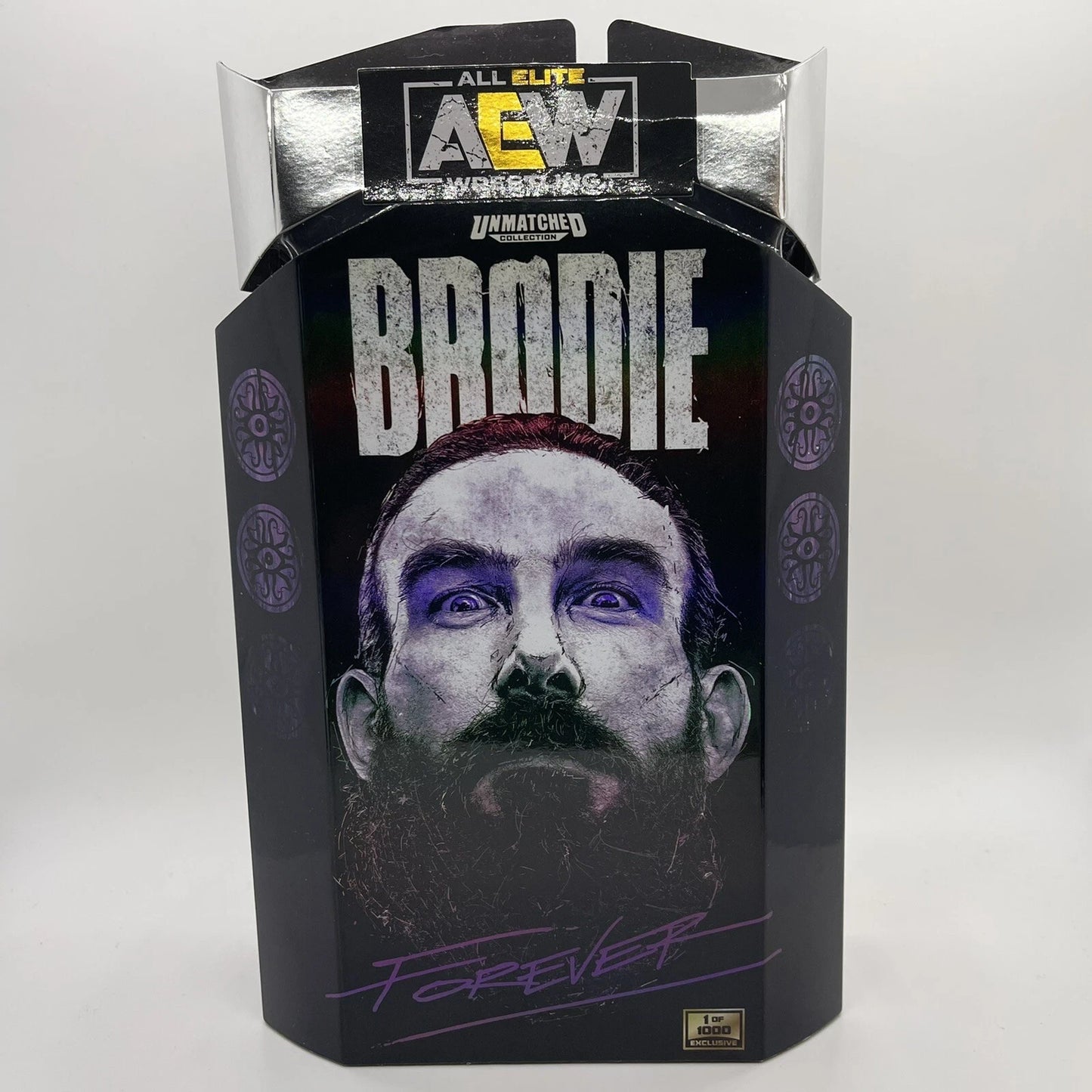 AEW Unmatched Brodie Lee Forever SDCC