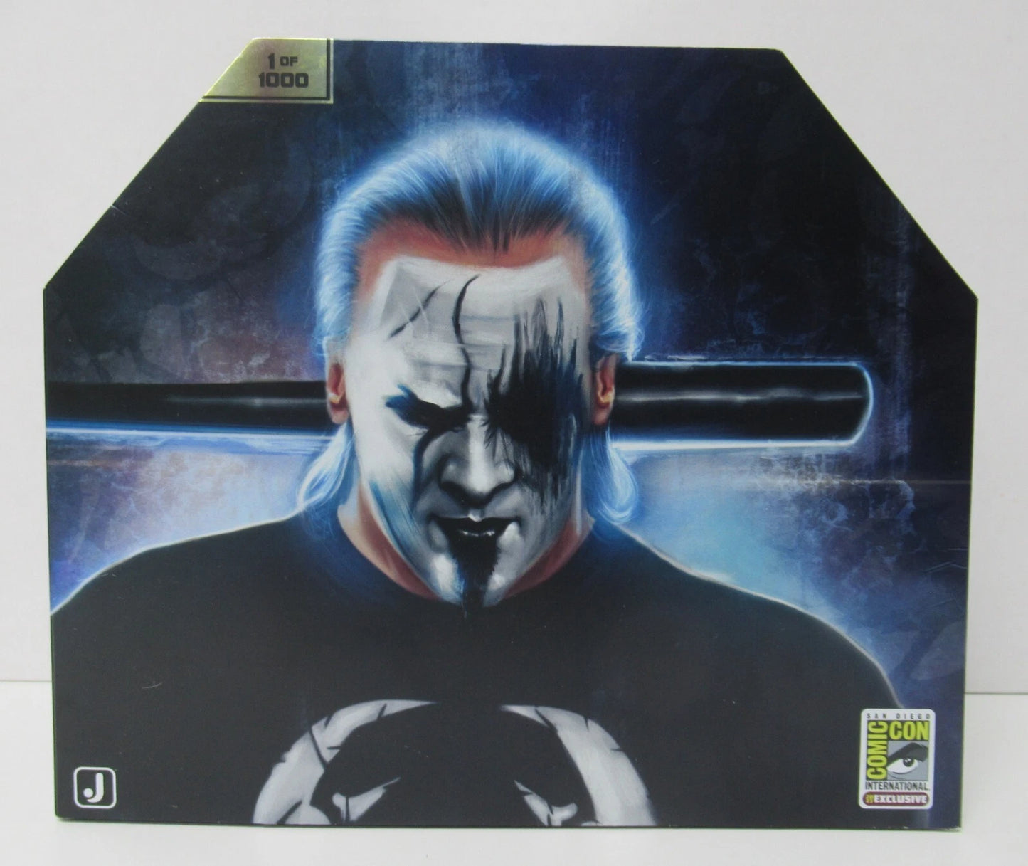 2023 Jazwares AEW Sting SDCC Exclusive 1/1000 WWE