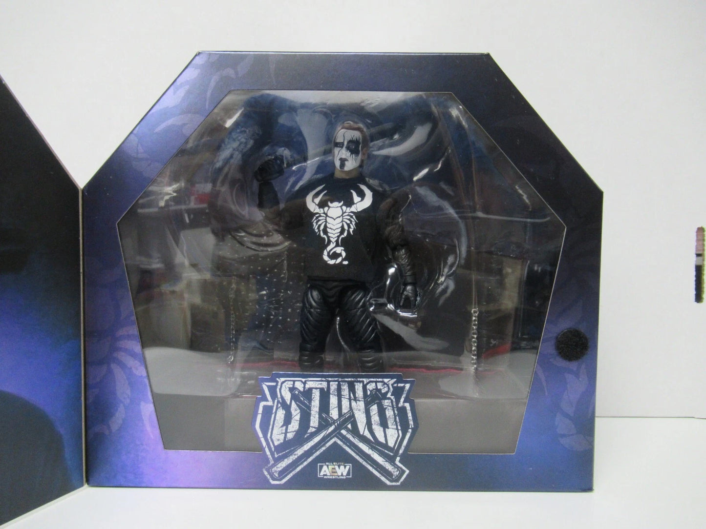 2023 Jazwares AEW Sting SDCC Exclusive 1/1000 WWE
