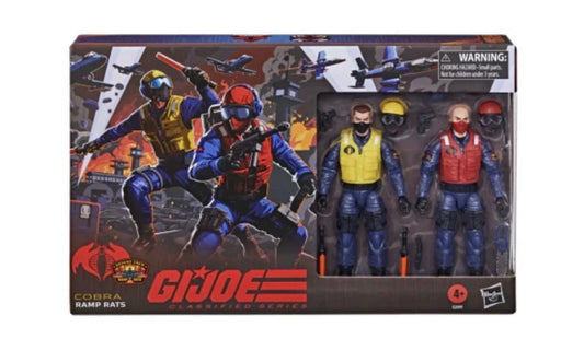 G.I. Joe Classified Series: Hasbro 2026 (COBRA RAMP RATS & GROUND CREW #195)