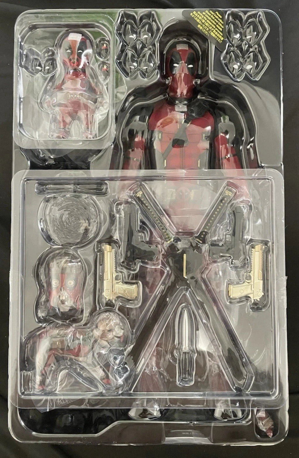 Hot Toys Deadpool (Special Edition) SIDESHOW EXCLUSIVE MMS746B