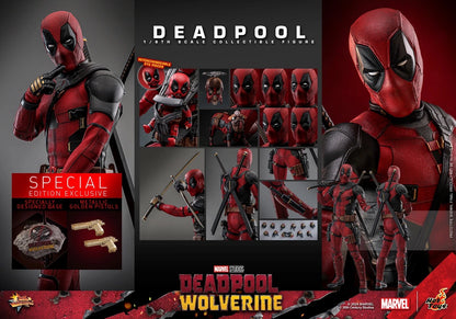 Hot Toys Deadpool (Special Edition) SIDESHOW EXCLUSIVE MMS746B