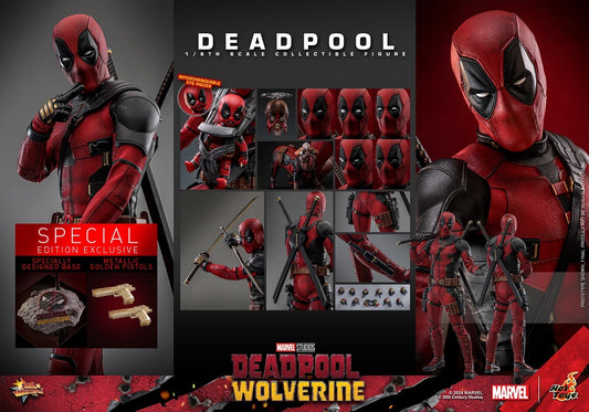 Hot Toys Deadpool (Special Edition) SIDESHOW EXCLUSIVE MMS746B