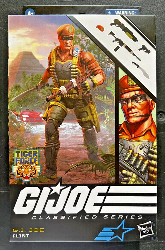 G.I. Joe Classified Series #89 Tiger Force Flint 6” Action Figure