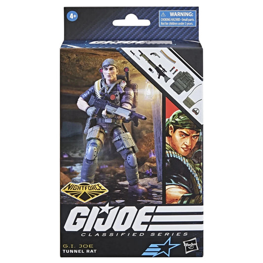 Hasbro G.I. Joe Classified Series Tunnel Rat #107