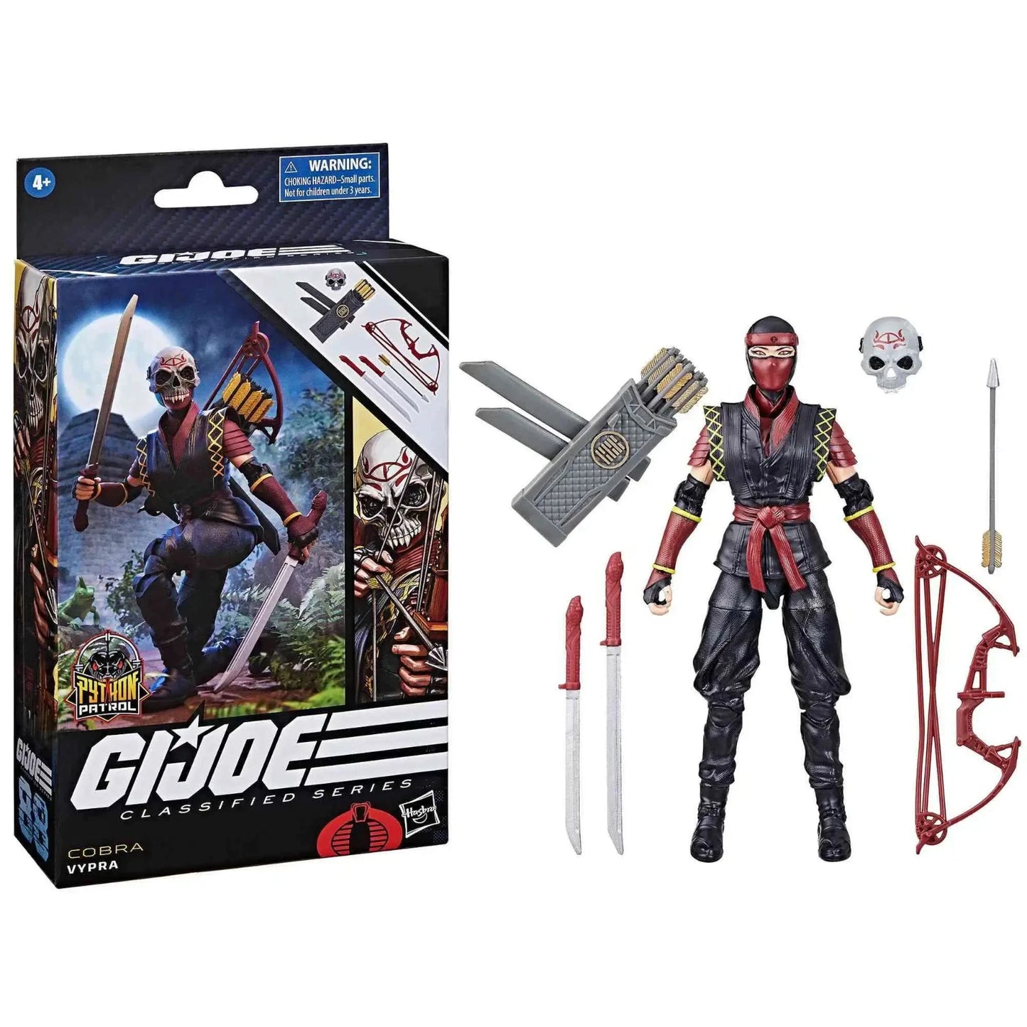 Hasbro G.I. Joe Classified Series 6 inch Cobra Vypra