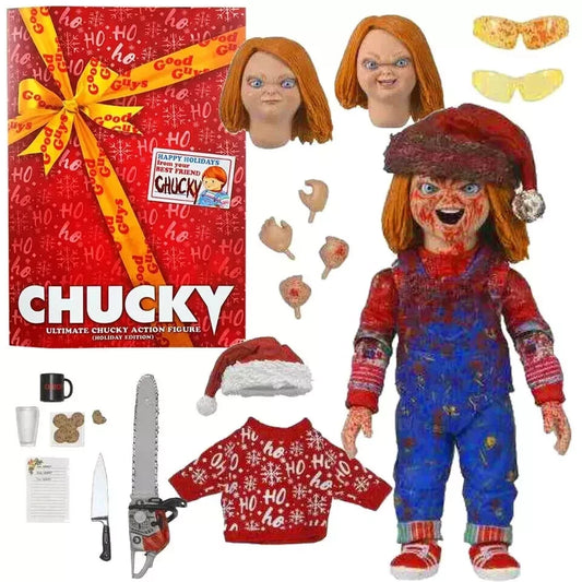 NECA - Chucky TV Series - Ultimate Chucky Holiday Edition 7" Scale Figure