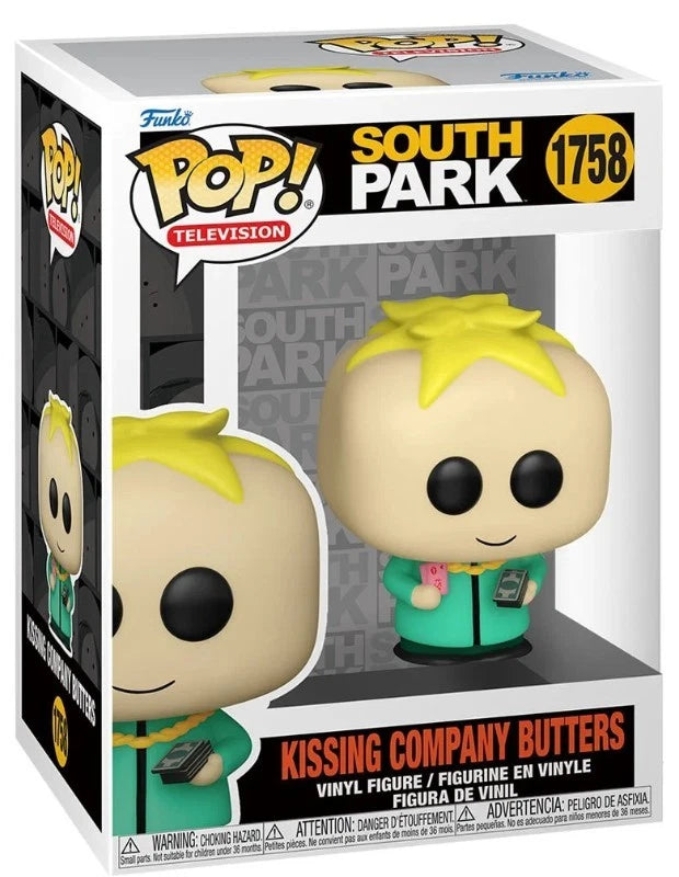 Funko South Park Kissing Company Butters