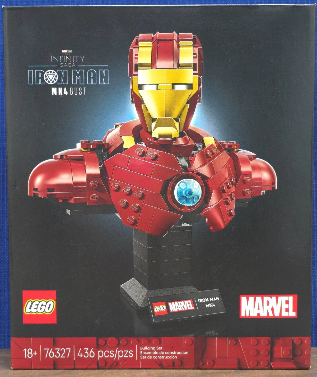 LEGO 76327 Marvel Iron Man MK4 Bust