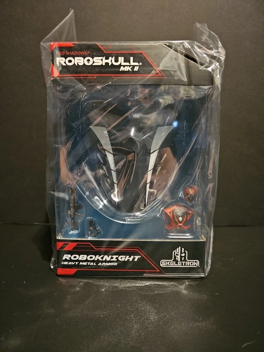 Skeletron Red shadows New Sealed Roboknight Heavy Metal Armor Kit