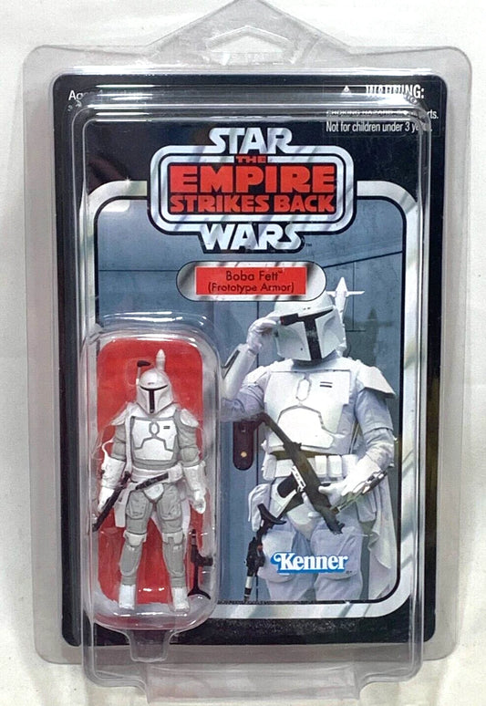 Star Wars 2011 The Vintage Collection Boba Fett Prototype Armor VC61 UNPUNCHED
