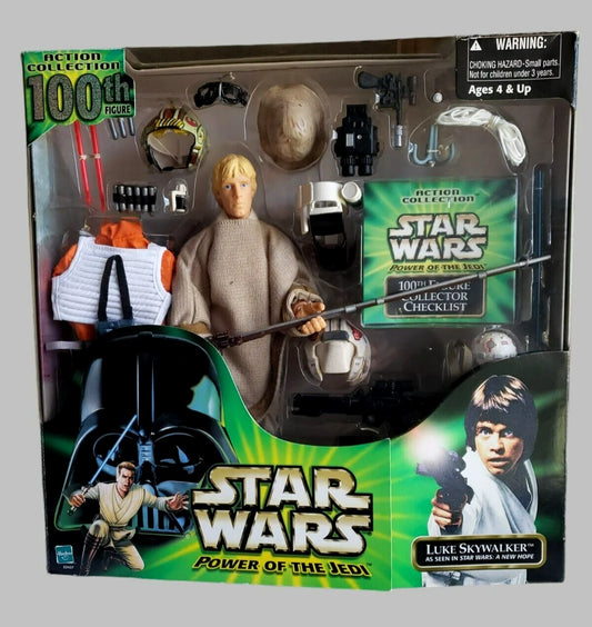 Hasbro Star Wars Action Collection Luke Skywalker (100th) 12in Action Figure