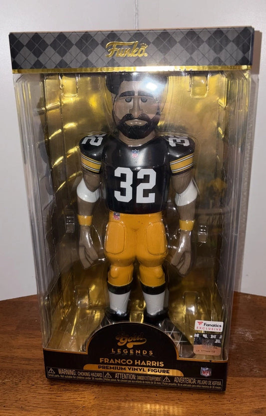 Funko Gold Legends - Franco Harris Fanatics Exclusive 12" Pittsburgh Steelers