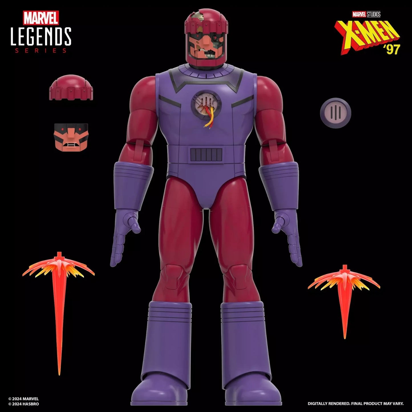 Marvel Legends X-MEN 97 SENTINEL Deluxe 22" HASBRO PULSE Exclusive