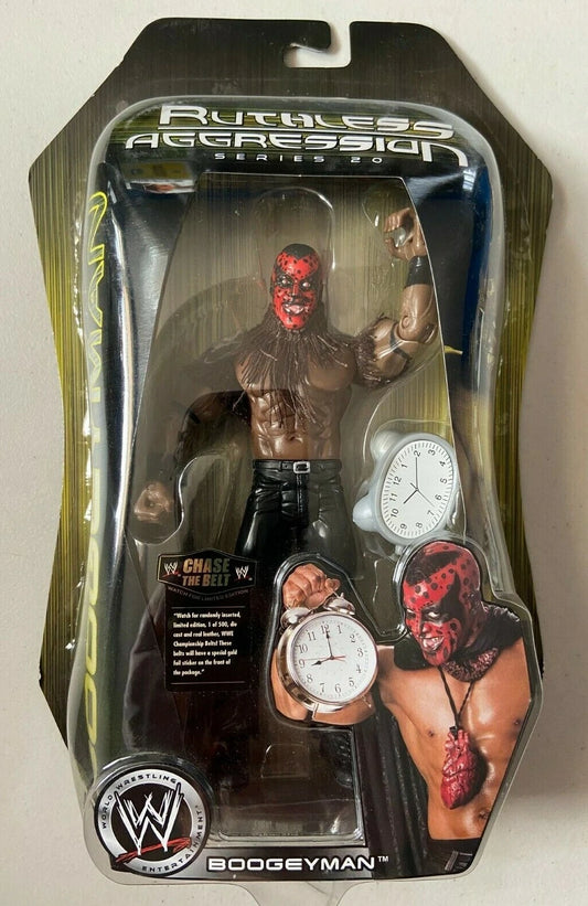 2003 BOOGEYMAN - WWE Jakks Ruthless Aggression Series 20 Wrestling Action Figure