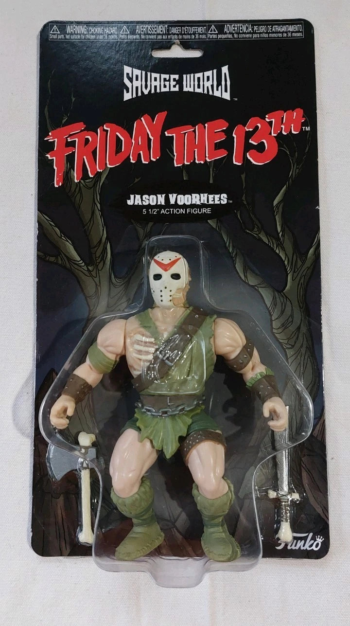 Funko Savage World Jason Voorhees