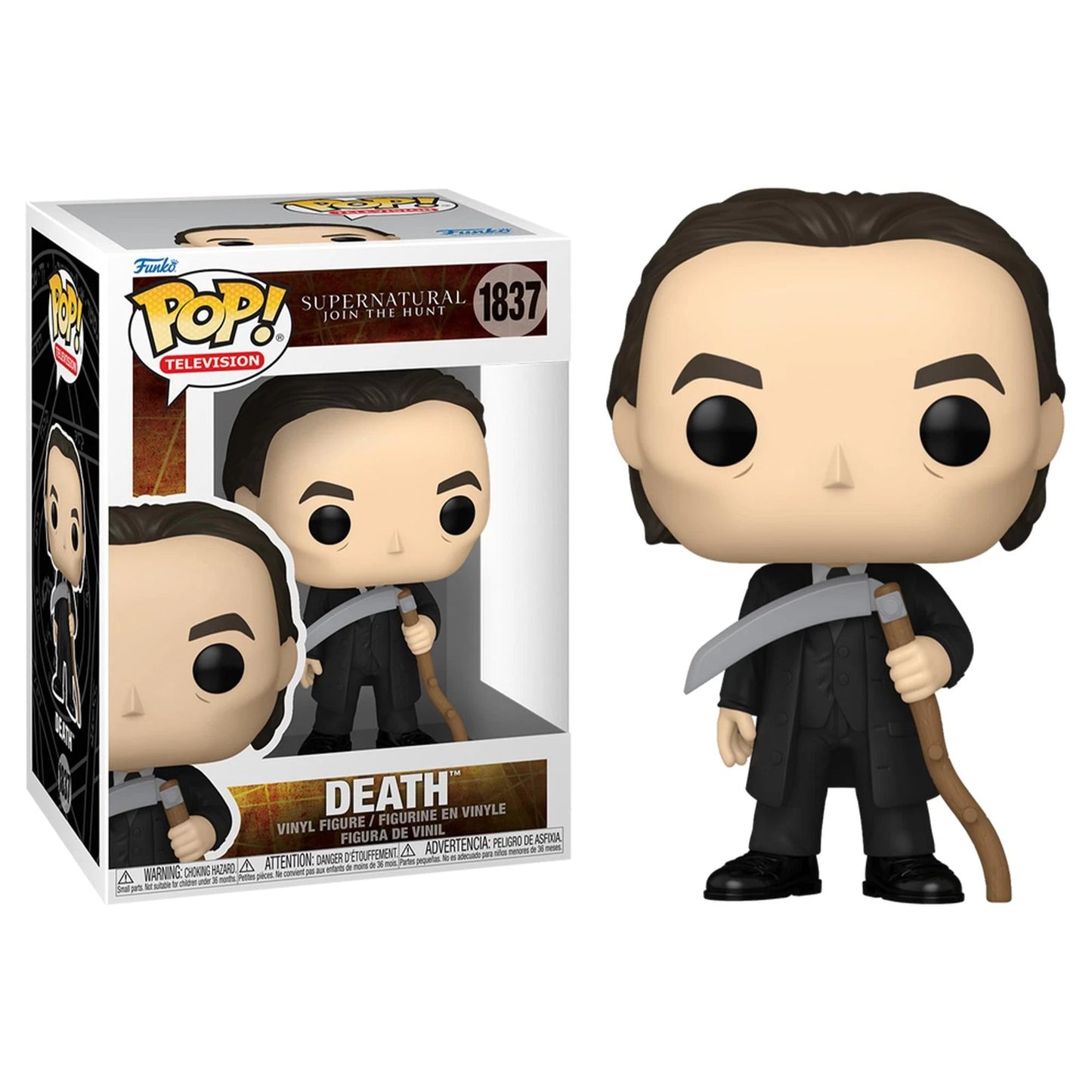 Funko Pop Supernatural - Join the Hunt - Death - Vinyl Figure #1837