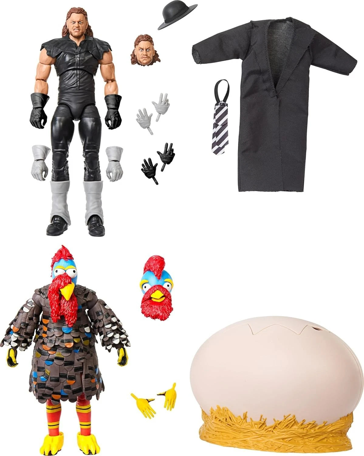 Mattel WWE Ultimate Edition Survivor Series 1990 Undertaker & Gobbledy Gooker