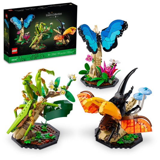 LEGO Ideas: The Insect Collection
