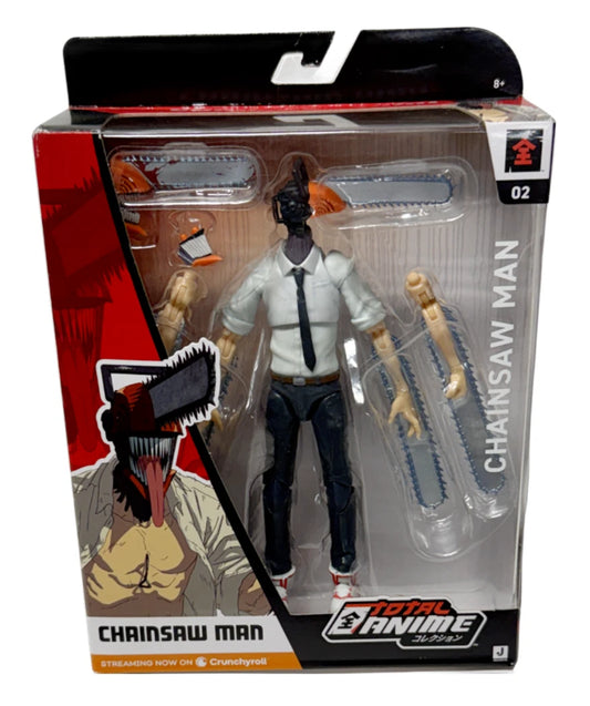 Chainsaw Man – Denji Chainsaw Man Figure – 2025 Jazwares