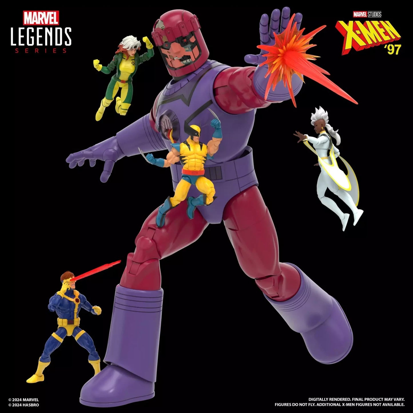 Marvel Legends X-MEN 97 SENTINEL Deluxe 22" HASBRO PULSE Exclusive
