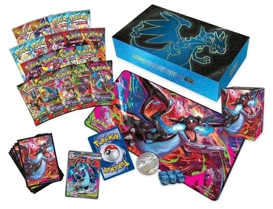 Pokemon TCG: Mega Charizard X ex Ultra-Premium Collection