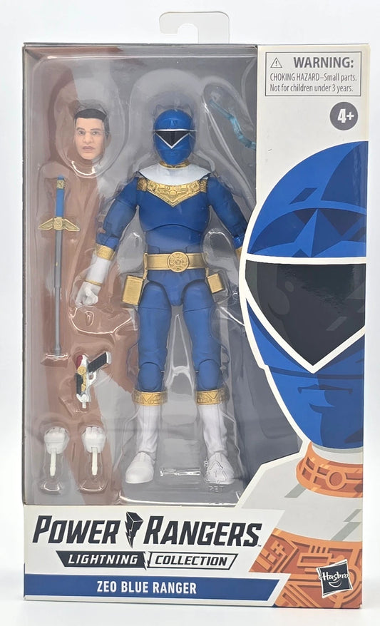 Power Rangers Lightning Collection Zeo Ranger III Blue