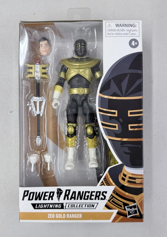 Power Rangers Lightning Collection Zeo Gold Ranger Figure